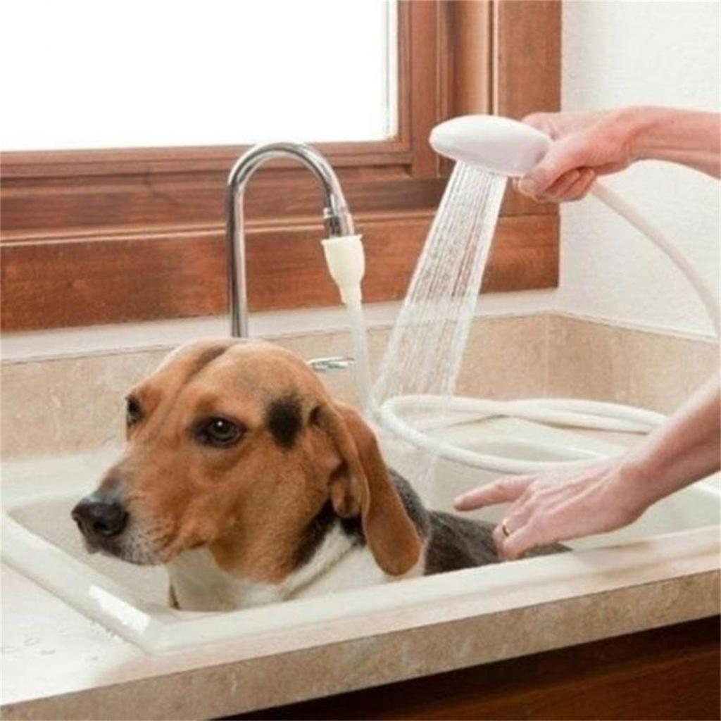 Sink Spray Hose Portable Shower Head Shampoo Sprayer Single Tap Sink Hose Shower Hose