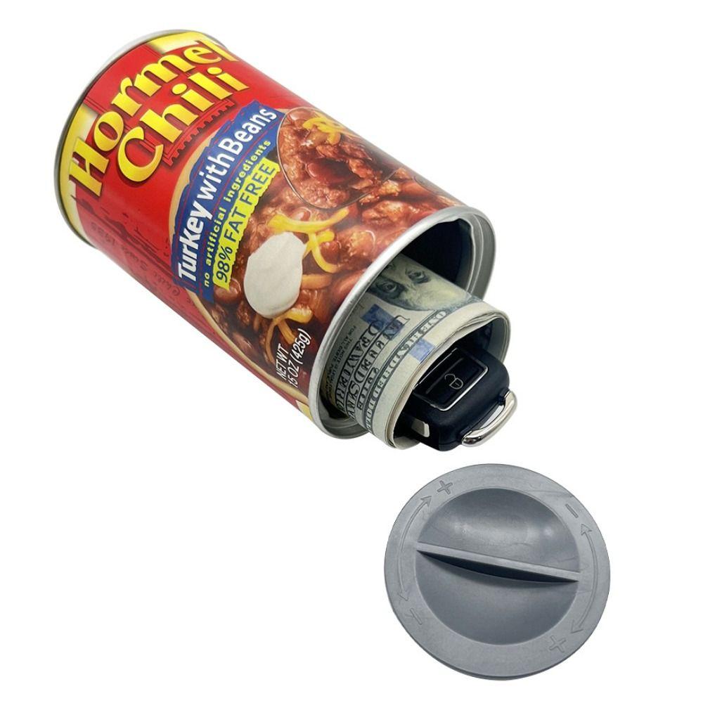 

Прочный кухонный шкаф, скрытая жестяная пластина для наличных денег, безопасные консервные банки для еды, секретный тайник, скрывающий контейнер style G