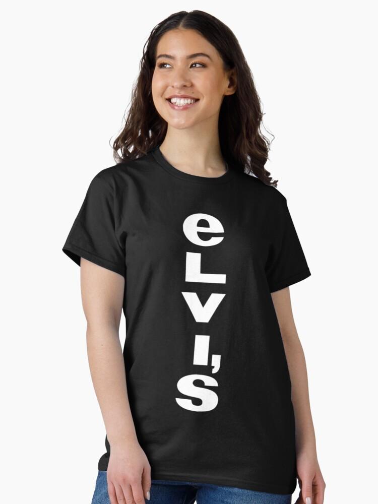 Elvis Presley Elvis Presley Elvis Ezioman Classic T-Shirt