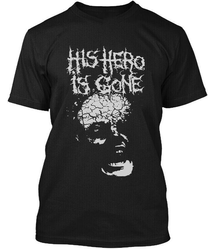 His Hero Is Gone Men T-shirt Black Unisex All Sizes S-5XL XX278 XXL