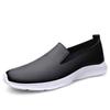 Mocassini Comodi Semplici da Uomo Vera Pelle Scarpe Casual Moda Uomo Scarpe da Barca Marca di Moda Uomo Scarpe Piatte da Passeggio Mocassini Artigianali