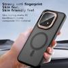 Magnetic Clear Case for Vivo IQOO 15 Wireless Charging Back Cover Protective Shockproof Anti Drop Case for Vivo IQOO 15