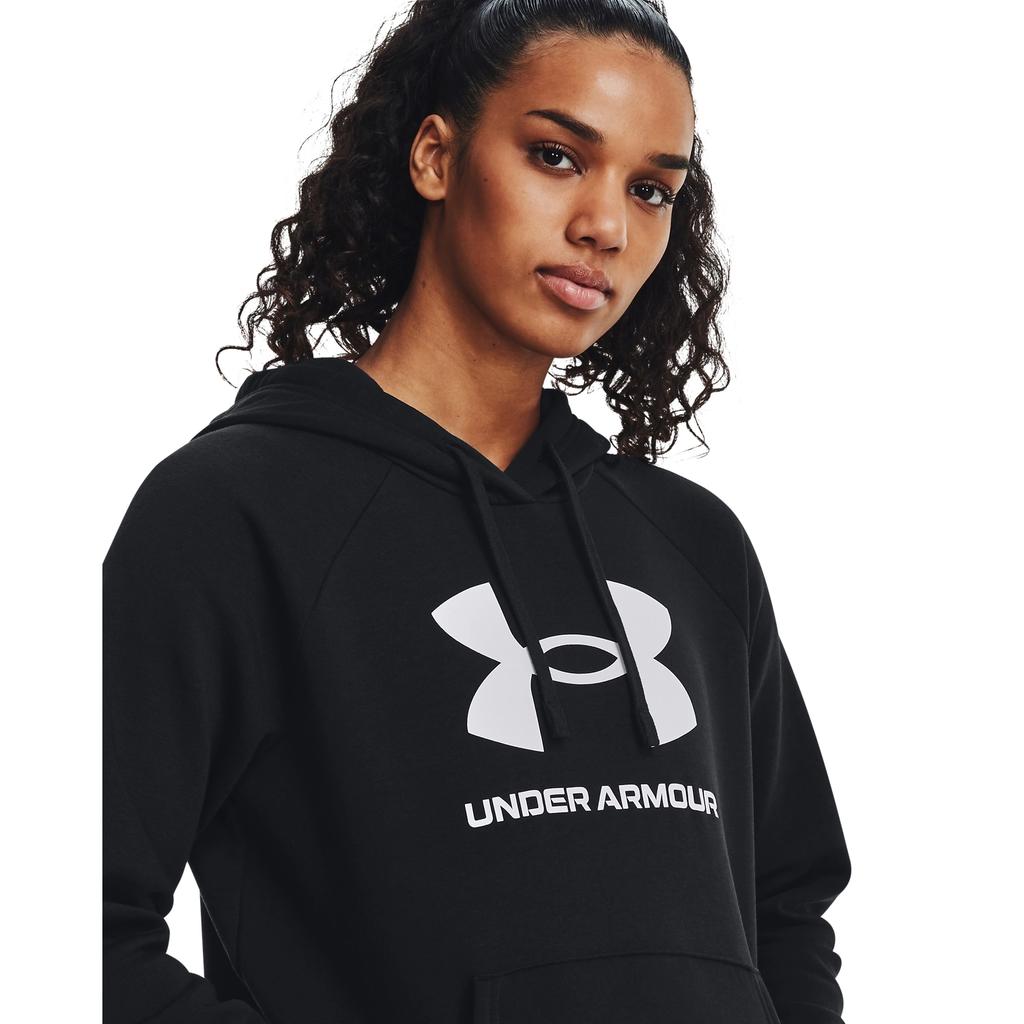 Women' Under Armour Rival Fleece Big Logo Hoody