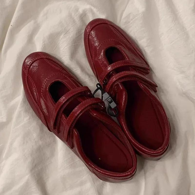 Fashion Women Loafers Shoes Fashion Retro Sandals Flats Elegant Woman Summer Shoes 2025 Trend Designer Shallow Cozy Lolita Zapatos Mujer