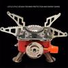 Compact Single Burner Butane Stove For Outdoor Camping Backpacking Hiking