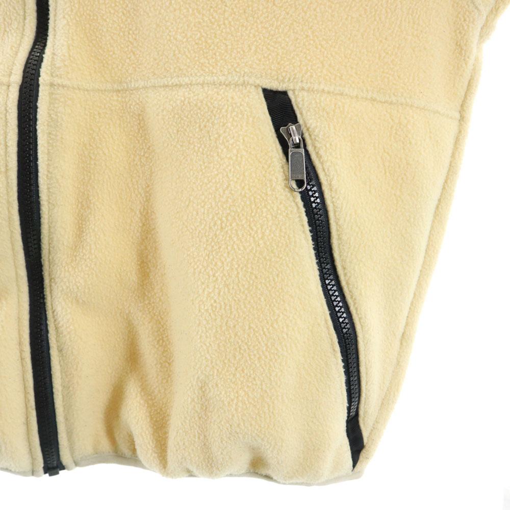 The North Face NLW-3246 Outdoor Bore Fleece Jacket L Beige Women Used