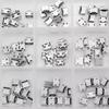 1 Box 24 Models Micro USB Connector Multifunction Socket Jack USB Connectors