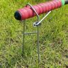 Tool Metal Fishing Rack Pole Holder Fishing Rod Holder Fishing Rod Stand Fishing Pole Bracket