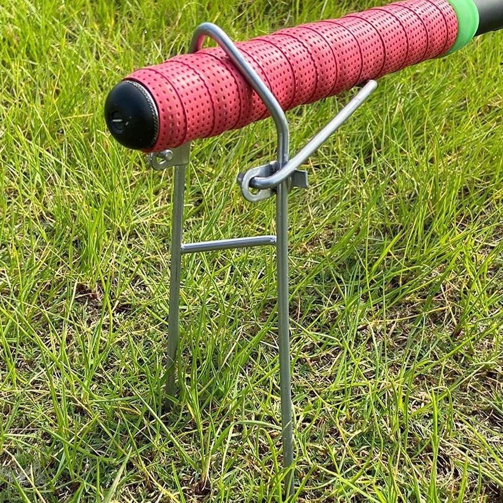 Tool Metal Fishing Rack Pole Holder Fishing Rod Holder Fishing Rod Stand Fishing Pole Bracket