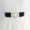 Elastic Belt Women'S Dress Decorative Elastic Waist Seal Women'S Suit Shirt With 4Cm Outside Three Sizes