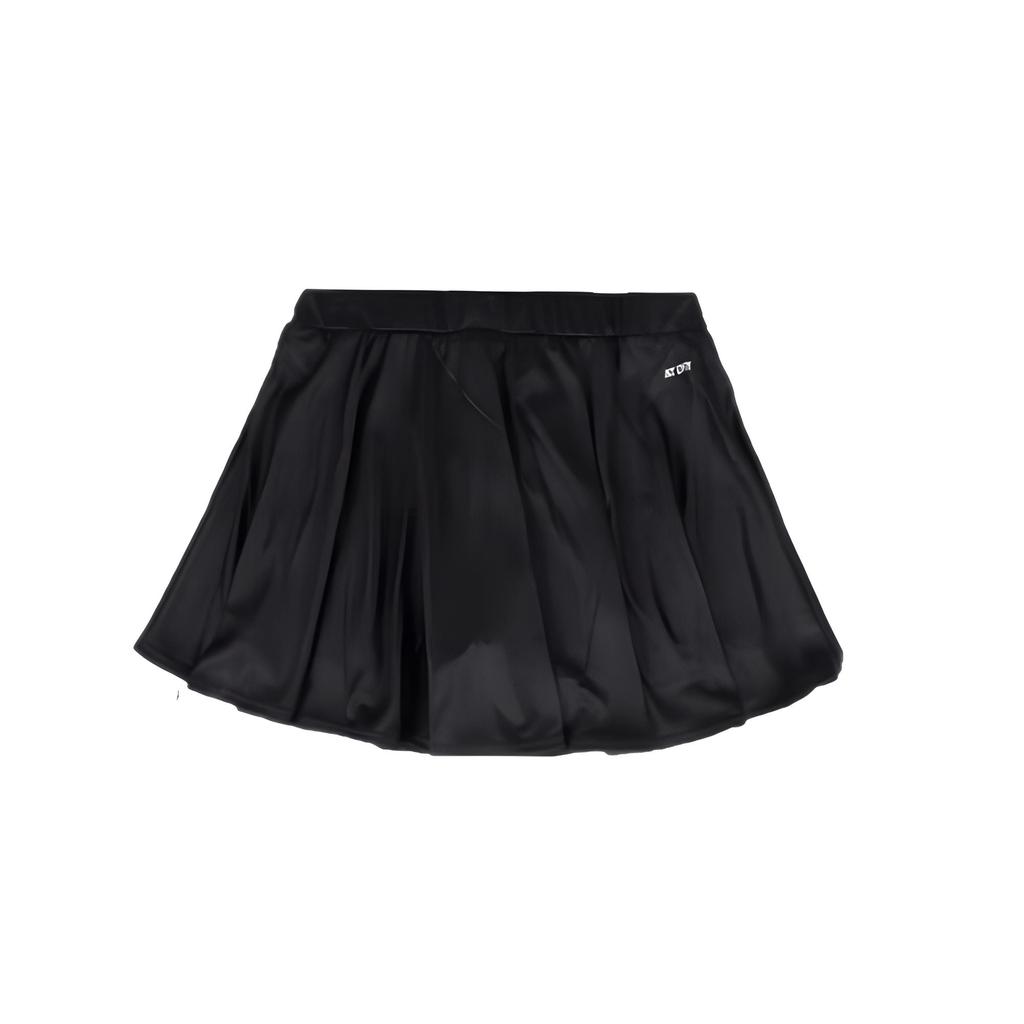 Li-Ning Quick-Dry Running Professional Competition Sports Casual Skirt Women Skirts Black ASKL116-1