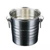 Zhaoran Stainless Steel Thickened Ice & Champagne Bucket