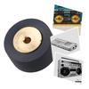 Rubber Pinch Roller Cartridge Radio Tape Recorder Movement Cassette Deck Pressure Belt Wheel 14.2x8x6.5/14.2x7x6.5mm