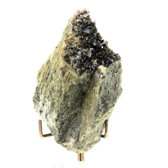 Pierres et Minéraux. Hematite. 298.0 ct. Clot, Saint Christophe-en-Oisans, France.