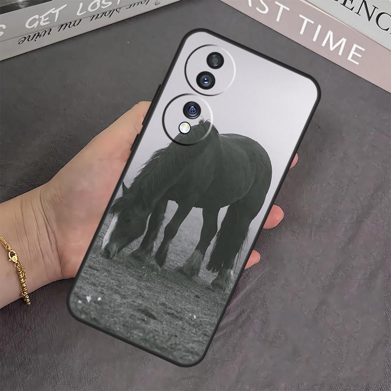 Horse Animal Case For Honor 90 70 50 10 Lite Magic 5 6 Pro X6 X7 X8 X9 X6a X7a X8a X9a X9b X8b Cover