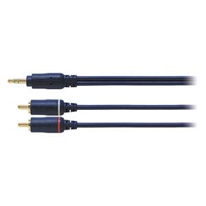 

Аудиокабель-переходник Audio Technica Gold Link Basic AT361A/1.5