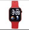 New Style LED Fashion Children's Electronic Watch with Large Dial
