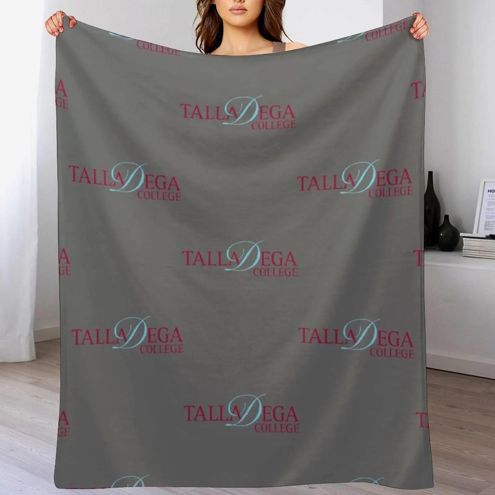 Talladega College Throw Blanket Cozy Napping Blanket Gift for Mom Dad 102x76cm(40x30in)
