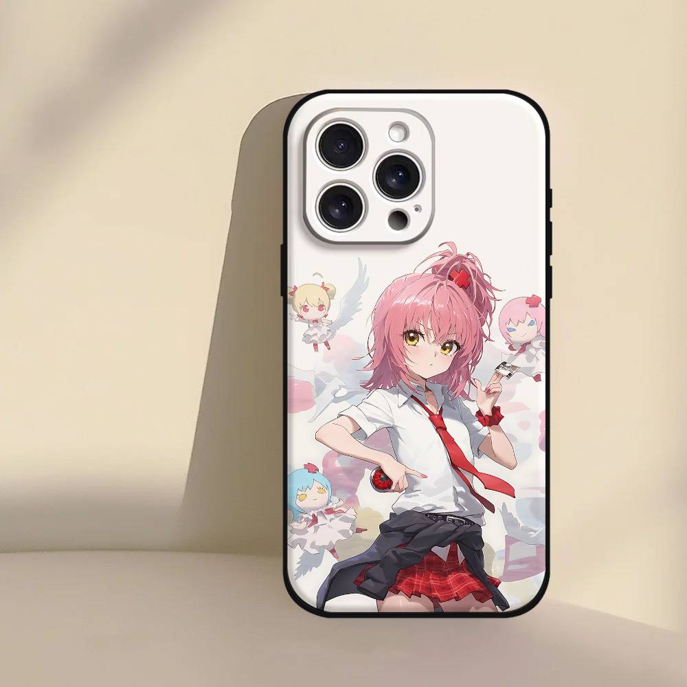 

ANIME Shugo Chara Amu Phone Case For IPhone 17/16/15/13/14 Pro Max/ 11Plus/X/Xr/Xs Max/12mini iphone14ProMax