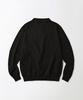 OUTSTANDING Mighty Tiger Knit Collar Shirt_Black
