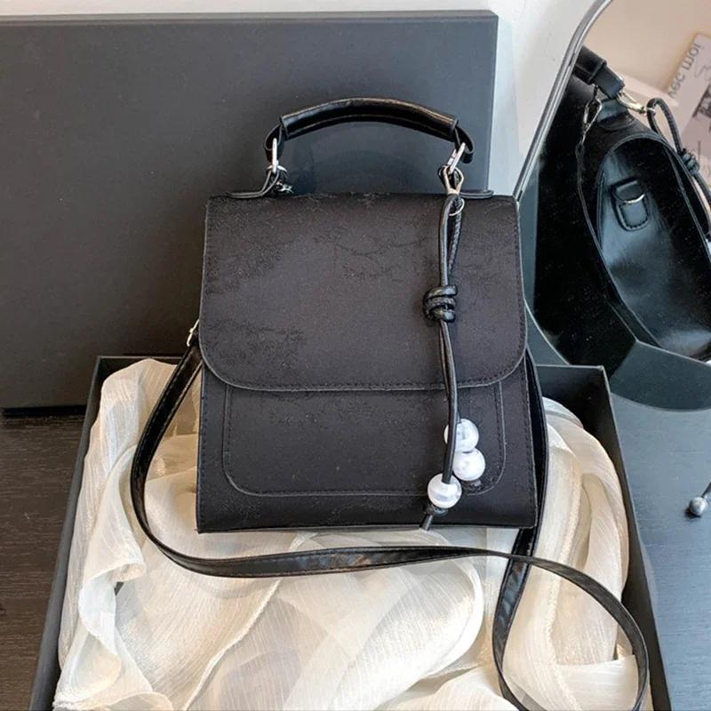 Embroidered Chinese Style Backpack with Chinese Style New Luxury Versatile Single Shoulder Unique Multifunctional Bag