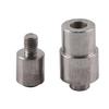 Fabric Grommet Mold Set Metal Hand Press Eyelet Installation Die Pair for Canvas Leather Goods and Repair Tasks
