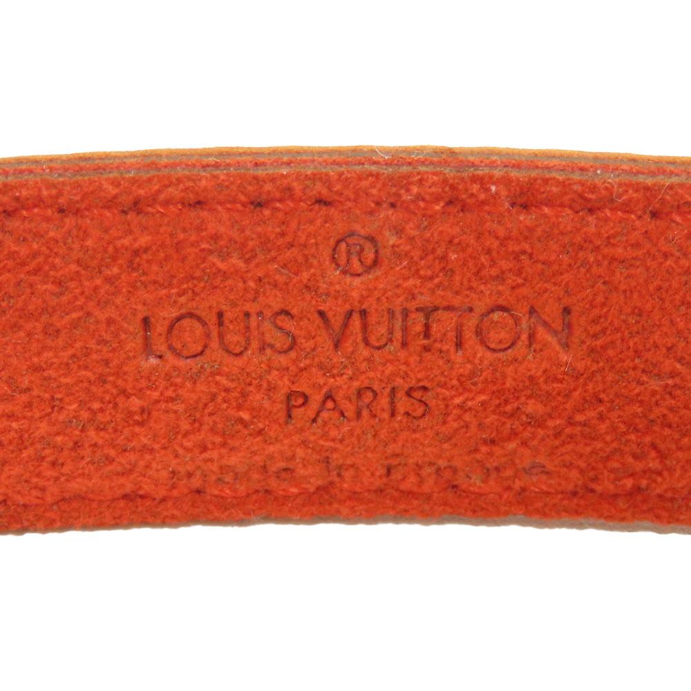 Gebrauchtes LOUIS VUITTON Armband Good Luck Bless M64448 Nume Leder/Metall 16,8g beige Accessoires