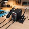 2in1 Air Rework Soldering Station Separate Control Repair TwoModeFunction