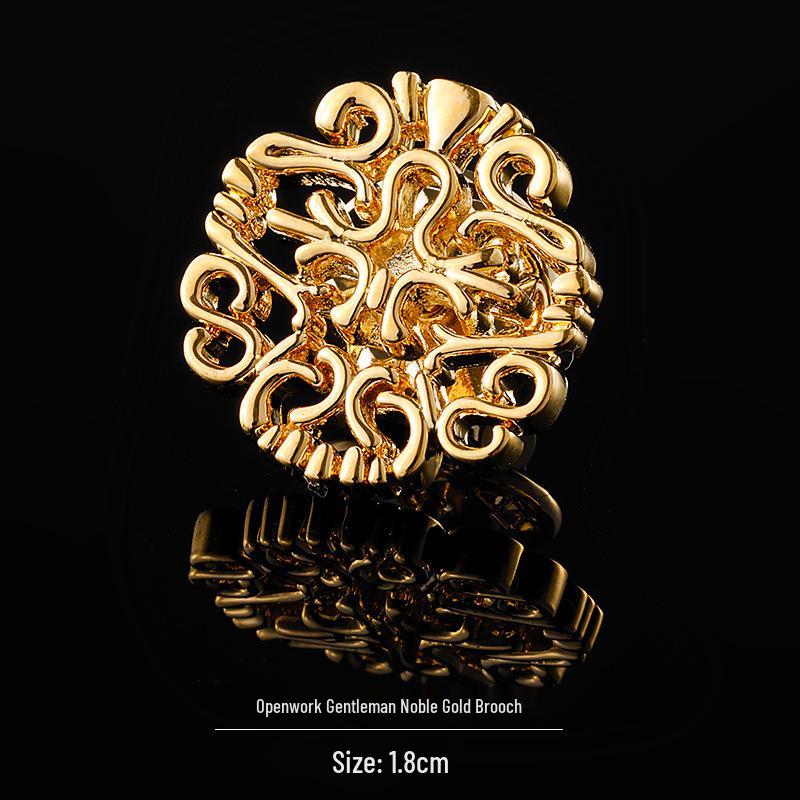 

Брошь и лацканный значок в корейском стиле для мужчин и женщин - Модный аксессуар для британского костюма