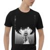 Creepy Horror Anime Monster Demon Short-Sleeve Unisex T-Shirt Mens Womens Tees Top