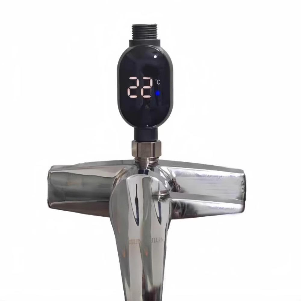 Waterproof LED Display Thermometer Precise Measurement Bath Water Thermometer  Bathroom Safety