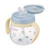 Combi Rakumagu Non-Leaking Straw 240ml Donald Daisy Made Japan Mug Series