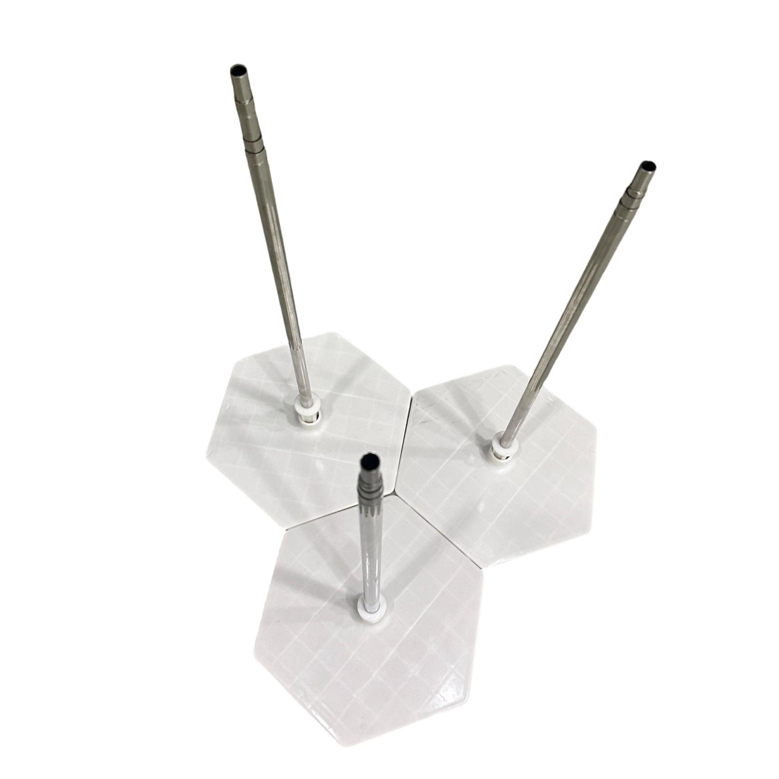 

Reissue 3 Bases And Telescopic Rods One Size