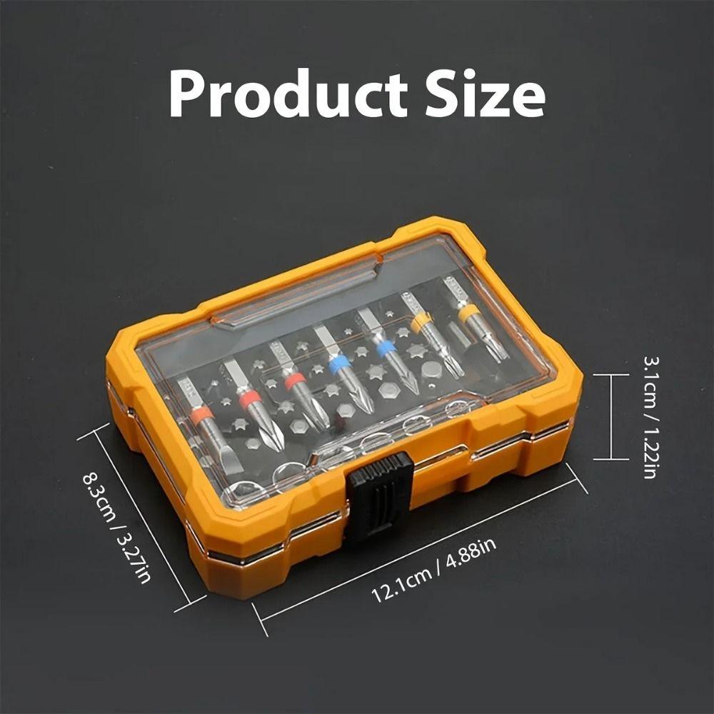 50 In 1 Multi-Size Sockets Set Magnetic Bits Power Tool Combination Kit  Construction Project