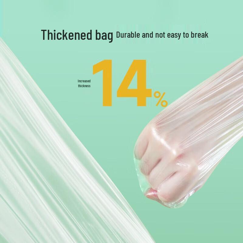 MARYYA Food-Grade PE Fresh-Keeping & Storage Bags - 3-in-1 Combo Pack
