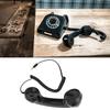 Retro Phone Handset Multifunction Radiation Proof Handheld Cell Phone Receiver for Mobile Phones Computers
