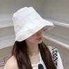Fashion Ladies Summer Daily Bucket Hat Woman Outdoor Sport UV Protection Fisherman Cap Girl Casual Beach Vacation Panama Hats