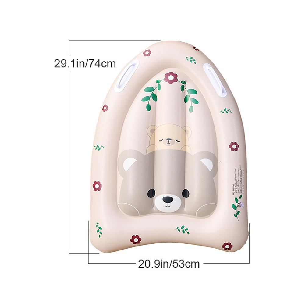 Kids Water Hammock Children Swim Ring Tube Water Inflatable Surfboard For Kids Swimming Circle Floating Pool Surfing Equipment