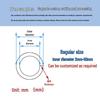 Oil-Resistant High-Temperature Food-Grade Transparent Silicone Hose