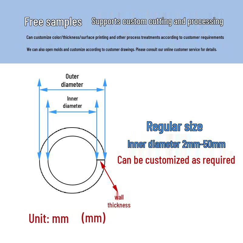 Oil-Resistant High-Temperature Food-Grade Transparent Silicone Hose