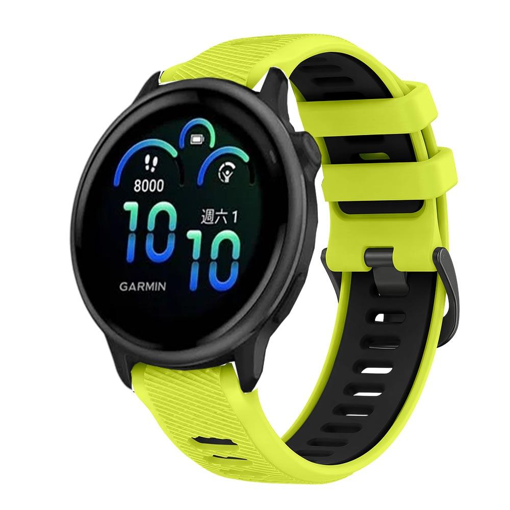 Bracelets de montre 18 mm 20 mm 22 mm pour Garmin Vivoactive 6 5 4 Bracelets Sport pour Garmin Forerunner 265 255 245 168 165 158 55 645 Bracelets