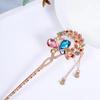 Women's 2026 Spring/Summer Chinese Tassel Alloy Hairpin - Qipao Hair Accessories