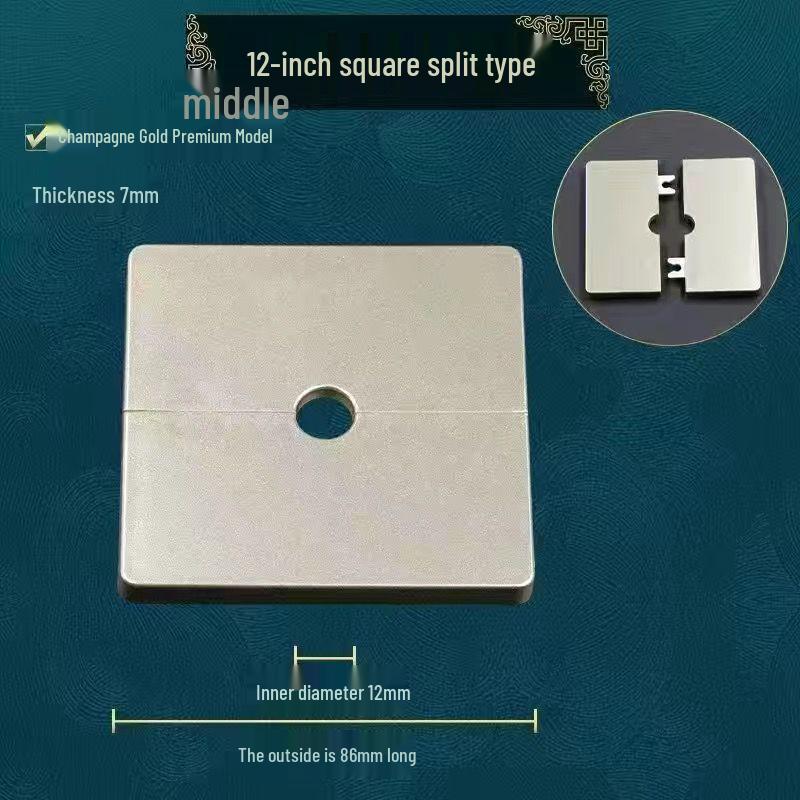 Self-Adhesive Decorative Wall Hole Cover for Faucets and Air Conditioners
