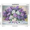 Diamant Painting Embroidery Vase Flower Diy Diamond Painting Full Round New Arrivals Diamond Round