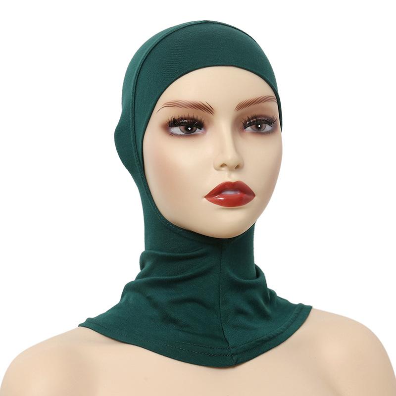 Women Muslim Underscarf Head Cover Muslim Headscarf Inner Hijab Caps Islamic Underscarf Ninja Hijab Scarf Hat Cap Bonnet