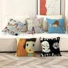 Yoshitomo Nara Dream Doll Vintage Pillow Cover For Bedroom Room And Living Room Sofa Decorative Cushion Cover
