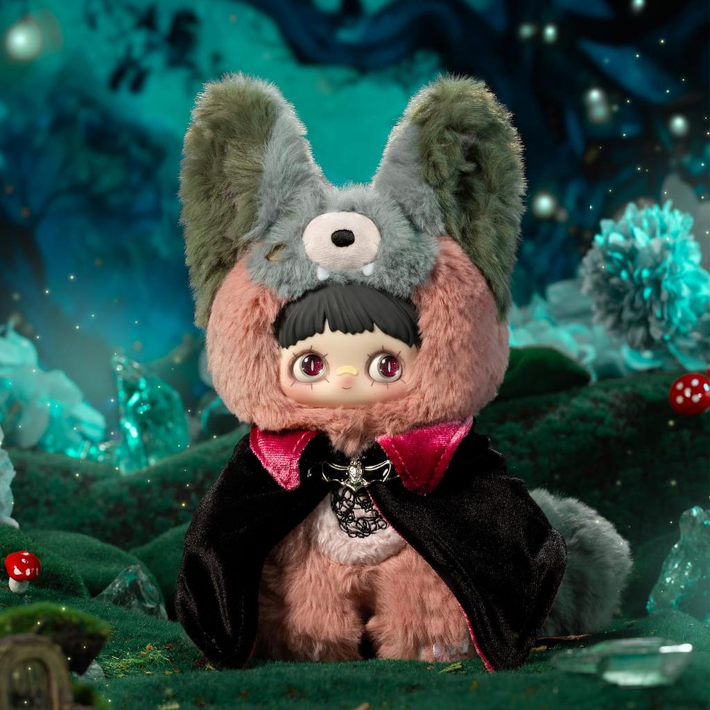 TOP TOY X MayMei [Twin Neverland] Series Plush Pendant [1 Piece] Gachapon Blind Box Figure Plastic Model Premium Soft Vinyl Toy Birthday Gift