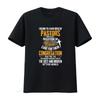 I Belong To A Rare Breed Of Pastors Christian T Shirt Vintage Washed Designer Clothes Streetwear Fashion Comfortable Breathable