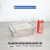 Chuisanhai 201 Stainless Steel Food Storage Container