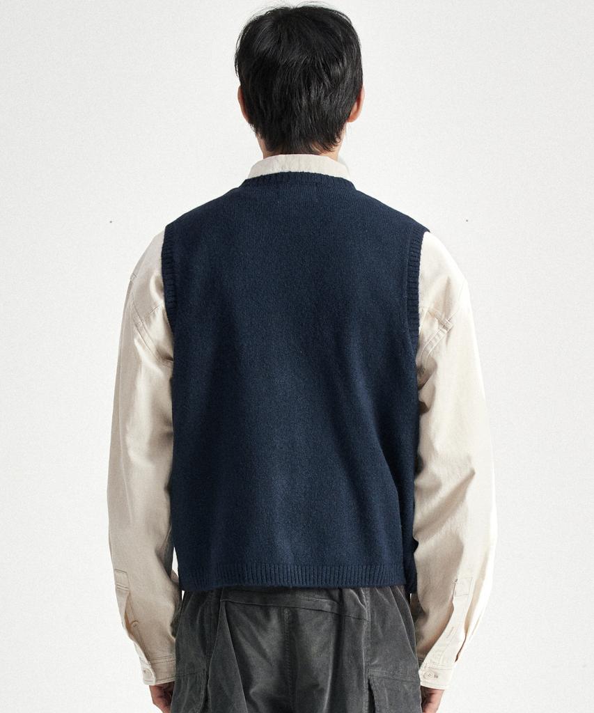 Helement Brighton Knit Vest (Navy)